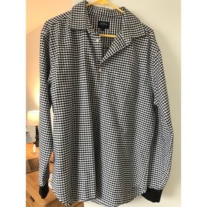 Noah NYC 1/4 Button-Up Oxford